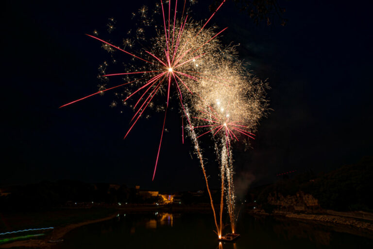 Feu d'artifice Besse sur issole