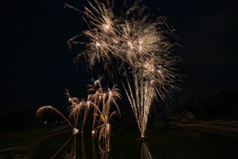 Feu d'artifice Besse sur issole