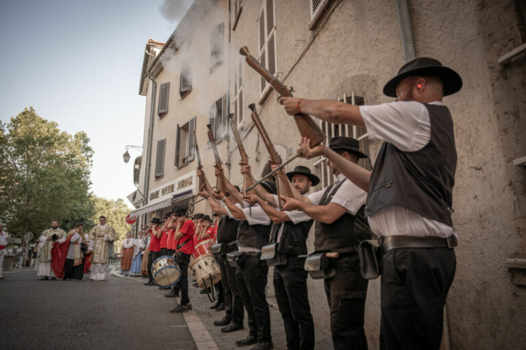 Procession sainte Marie Madeleine