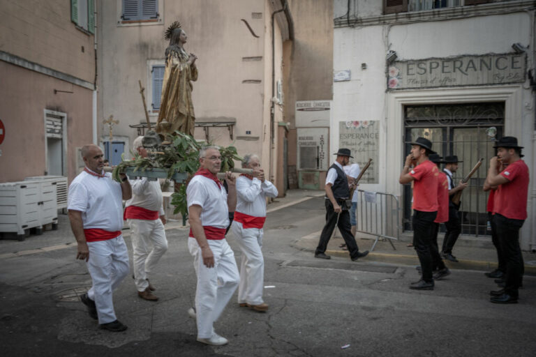 Procession sainte Marie Madeleine