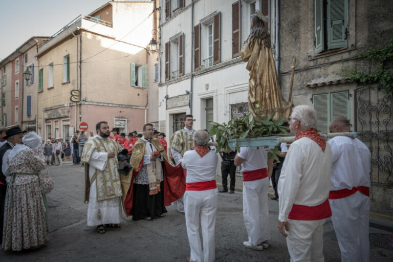 Procession sainte Marie Madeleine