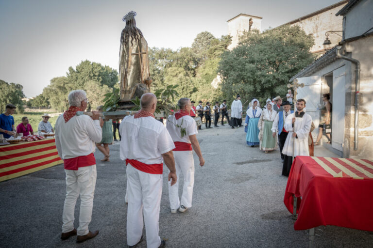 Procession sainte Marie Madeleine