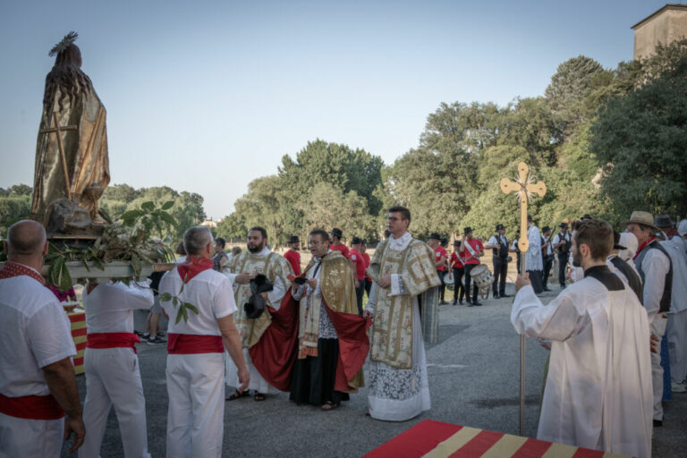 Procession sainte Marie Madeleine