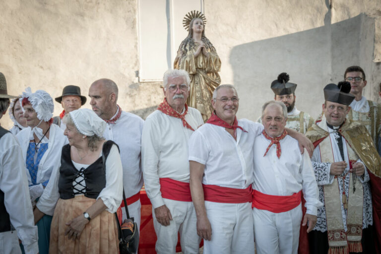 Procession sainte Marie Madeleine