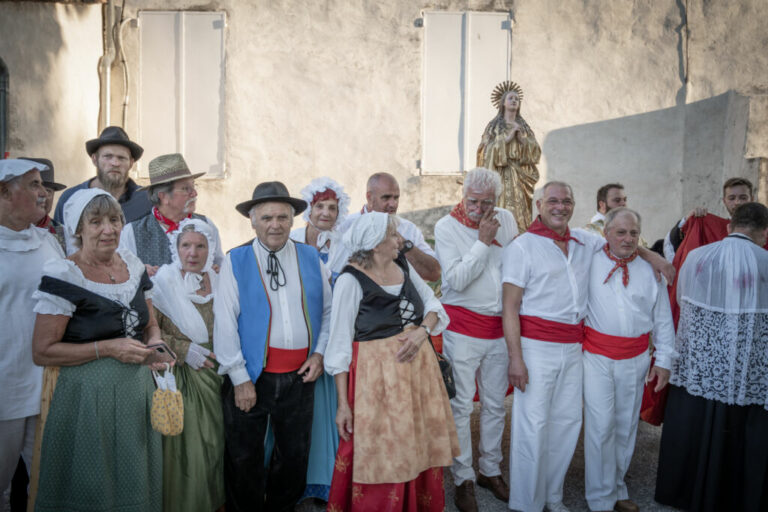 Procession sainte Marie Madeleine