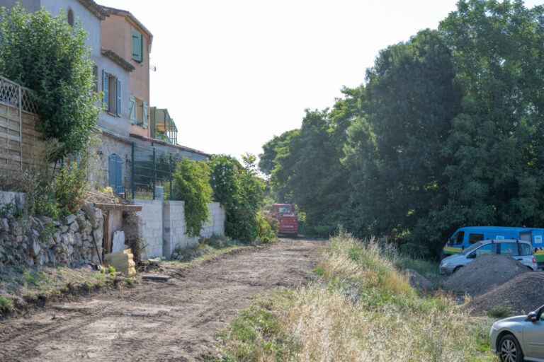 Travaux besse sur Issole