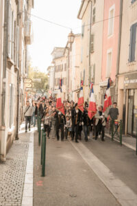 Commémoration du 11 novembre à Besse sur issole