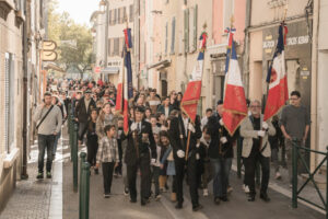 Commémoration du 11 novembre à Besse sur issole