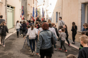 Commémoration du 11 novembre à Besse sur issole