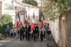 Commémoration du 11 novembre à Besse sur issole