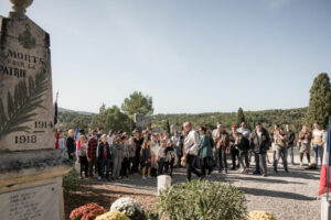 Commémoration du 11 novembre à Besse sur issole