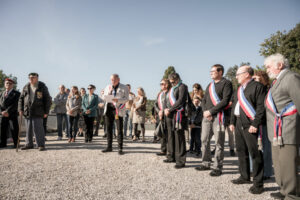 Commémoration du 11 novembre à Besse sur issole