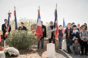 Commémoration du 11 novembre à Besse sur issole