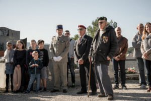 Commémoration du 11 novembre à Besse sur issole