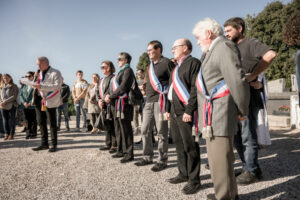 Commémoration du 11 novembre à Besse sur issole