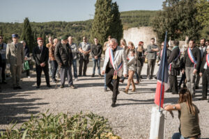 Commémoration du 11 novembre à Besse sur issole