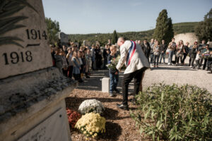 Commémoration du 11 novembre à Besse sur issole