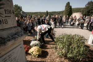 Commémoration du 11 novembre à Besse sur issole