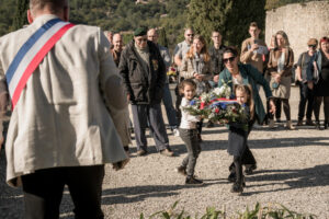 Commémoration du 11 novembre à Besse sur issole