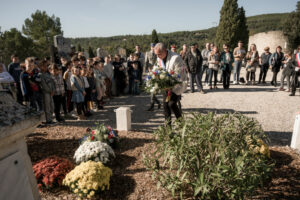 Commémoration du 11 novembre à Besse sur issole