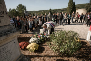 Commémoration du 11 novembre à Besse sur issole