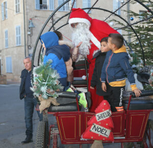 marché de noel Besse sur issole