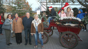 marché de noel Besse sur issole