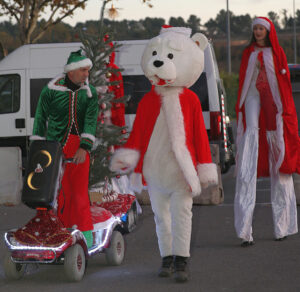 marché de noel Besse sur issole