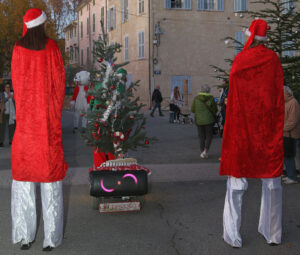 marché de noel Besse sur issole