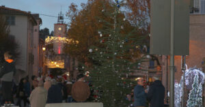 marché de noel Besse sur issole