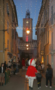 marché de noel Besse sur issole