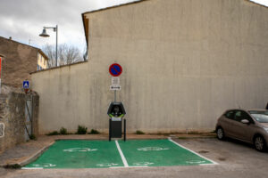 borne recharge electrique