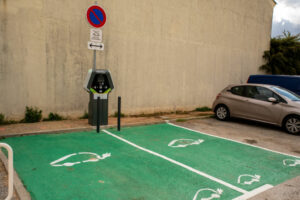 borne recharge electrique