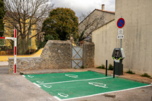 borne recharge electrique