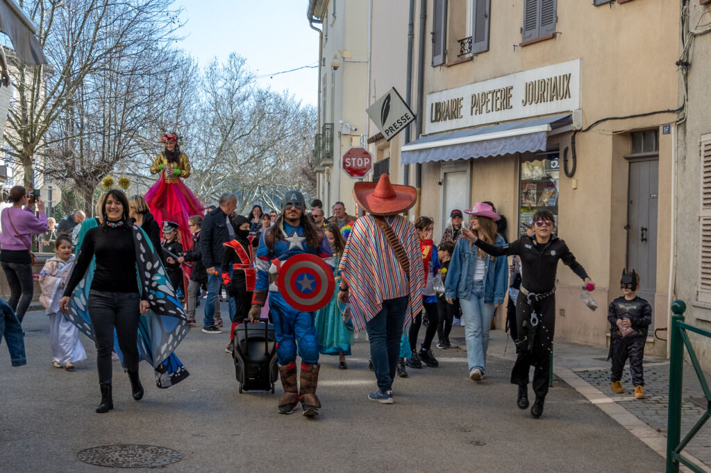 carnaval 2023 Besse sur Issole