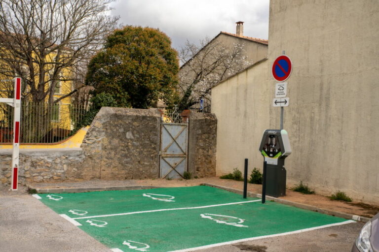 borne recharge electrique Besse sur issole