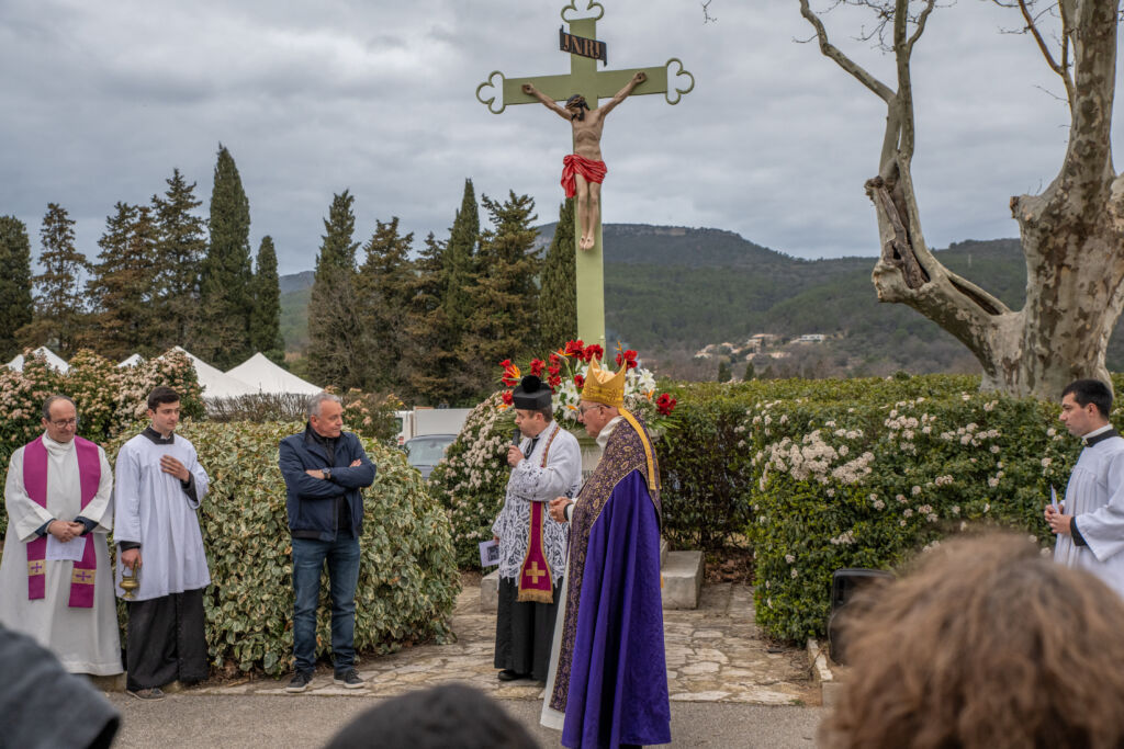 commémoration du calvaire Besse sur issole