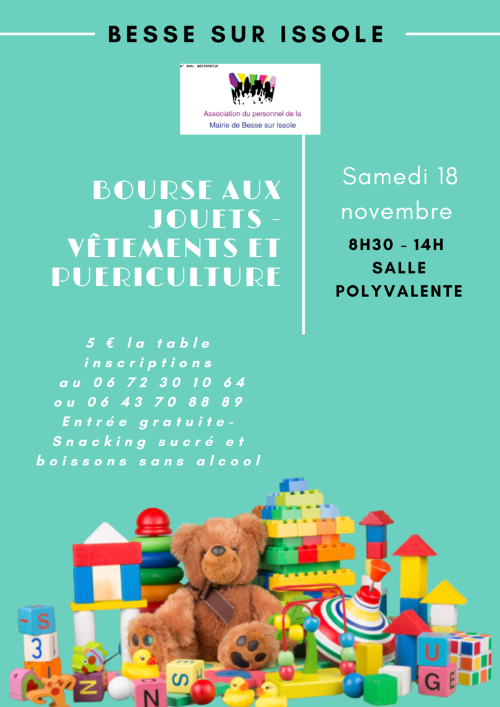 Bourse aux jouets
