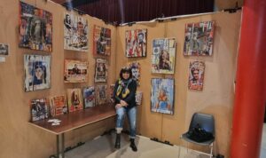 MARGARIA Ghislaine, artiste. Présente à la journée L'Art s'expose à Besse sur Issole le 15 juin 2024