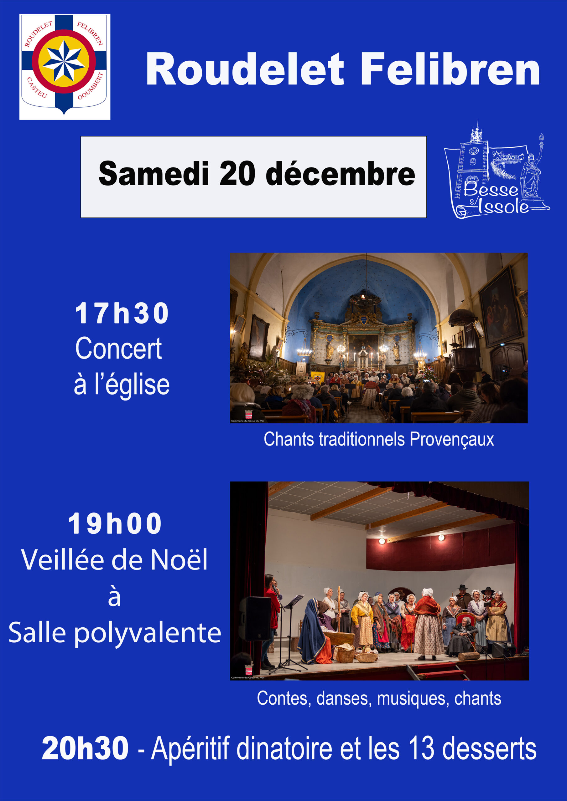 Veillée de Noël - Roudelet Felibren - Besse sur Issole